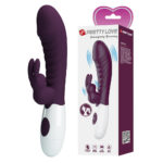 Vibrador Rabbit Ponto G com 30 Modos de Vibração - Naughty Bunny - Pretty Love - Imagem 4