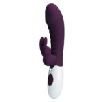 Vibrador Rabbit Ponto G com 30 Modos de Vibração - Naughty Bunny - Pretty Love - Imagem 2