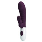 Vibrador Rabbit Ponto G com 30 Modos de Vibração - Naughty Bunny - Pretty Love - Imagem 6