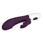 Vibrador Rabbit Ponto G com 30 Modos de Vibração - Naughty Bunny - Pretty Love - Imagem 8
