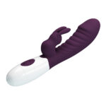 Vibrador Rabbit Ponto G com 30 Modos de Vibração - Naughty Bunny - Pretty Love - Imagem 9