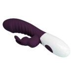 Vibrador Rabbit Ponto G com 30 Modos de Vibração - Naughty Bunny - Pretty Love - Imagem 10