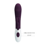 Vibrador Rabbit Ponto G com 30 Modos de Vibração - Naughty Bunny - Pretty Love - Imagem 11