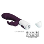 Vibrador Rabbit Ponto G com 30 Modos de Vibração - Naughty Bunny - Pretty Love - Imagem 14
