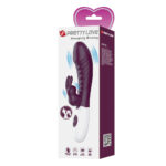 Vibrador Rabbit Ponto G com 30 Modos de Vibração - Naughty Bunny - Pretty Love - Imagem 13