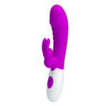 Vibrador Rabbit Ponto G com 30 Modos de Vibração - Naughty Bunny - Pretty Love - Imagem 3