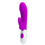 Vibrador Rabbit Ponto G com 30 Modos de Vibração - Naughty Bunny - Pretty Love - Imagem 15