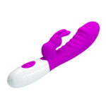 Vibrador Rabbit Ponto G com 30 Modos de Vibração - Naughty Bunny - Pretty Love - Imagem 19