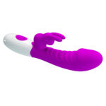 Vibrador Rabbit Ponto G com 30 Modos de Vibração - Naughty Bunny - Pretty Love - Imagem 17