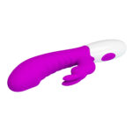 Vibrador Rabbit Ponto G com 30 Modos de Vibração - Naughty Bunny - Pretty Love - Imagem 16