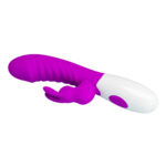 Vibrador Rabbit Ponto G com 30 Modos de Vibração - Naughty Bunny - Pretty Love - Imagem 18