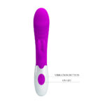 Vibrador Rabbit Ponto G com 30 Modos de Vibração - Naughty Bunny - Pretty Love - Imagem 20