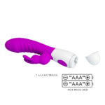 Vibrador Rabbit Ponto G com 30 Modos de Vibração - Naughty Bunny - Pretty Love - Imagem 21