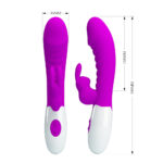 Vibrador Rabbit Ponto G com 30 Modos de Vibração - Naughty Bunny - Pretty Love - Imagem 22