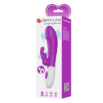 Vibrador Rabbit Ponto G com 30 Modos de Vibração - Naughty Bunny - Pretty Love - Imagem 23