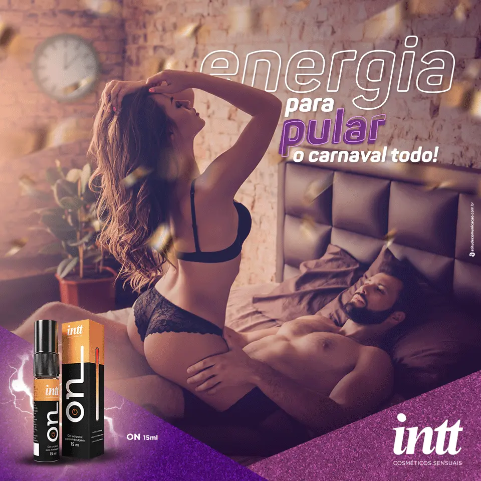 Kit Gel Retardante Masculino Sempre On intt com On 15ml e Prolong 17ml