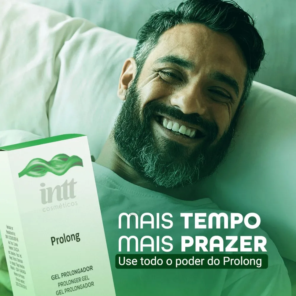 Retardante Masculino Prolong Intt 17ml prolongamento da ereção