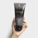 Creme Hidratante The Secret Gold - 200 ml - Imagem 3