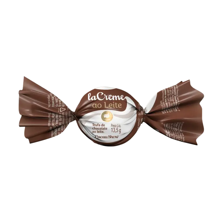 Trufa de Chocolate ao Leite laCreme 13,5g | Cacau Show