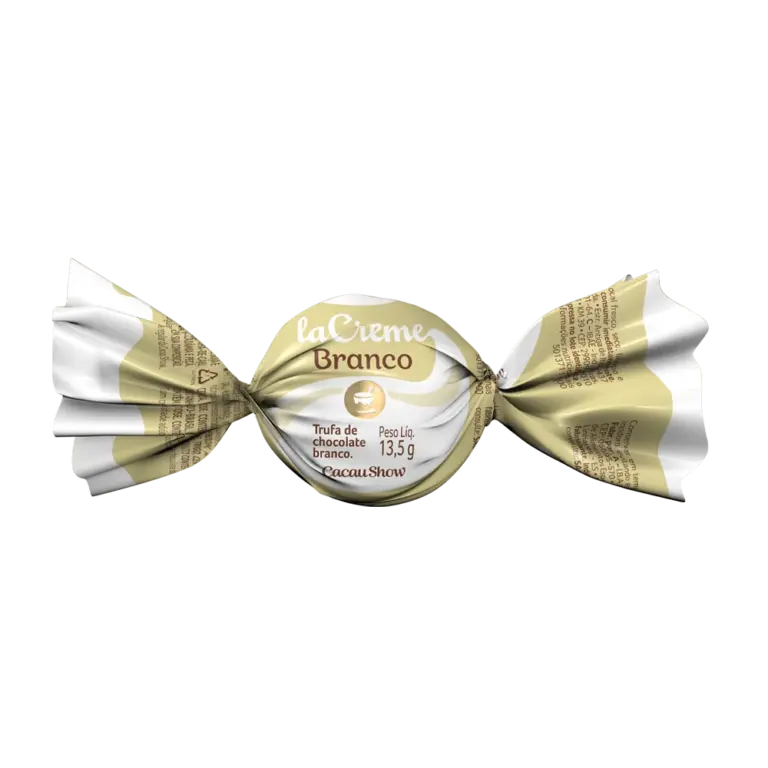 trufa lacreme branco 13,5g | Cacau Show