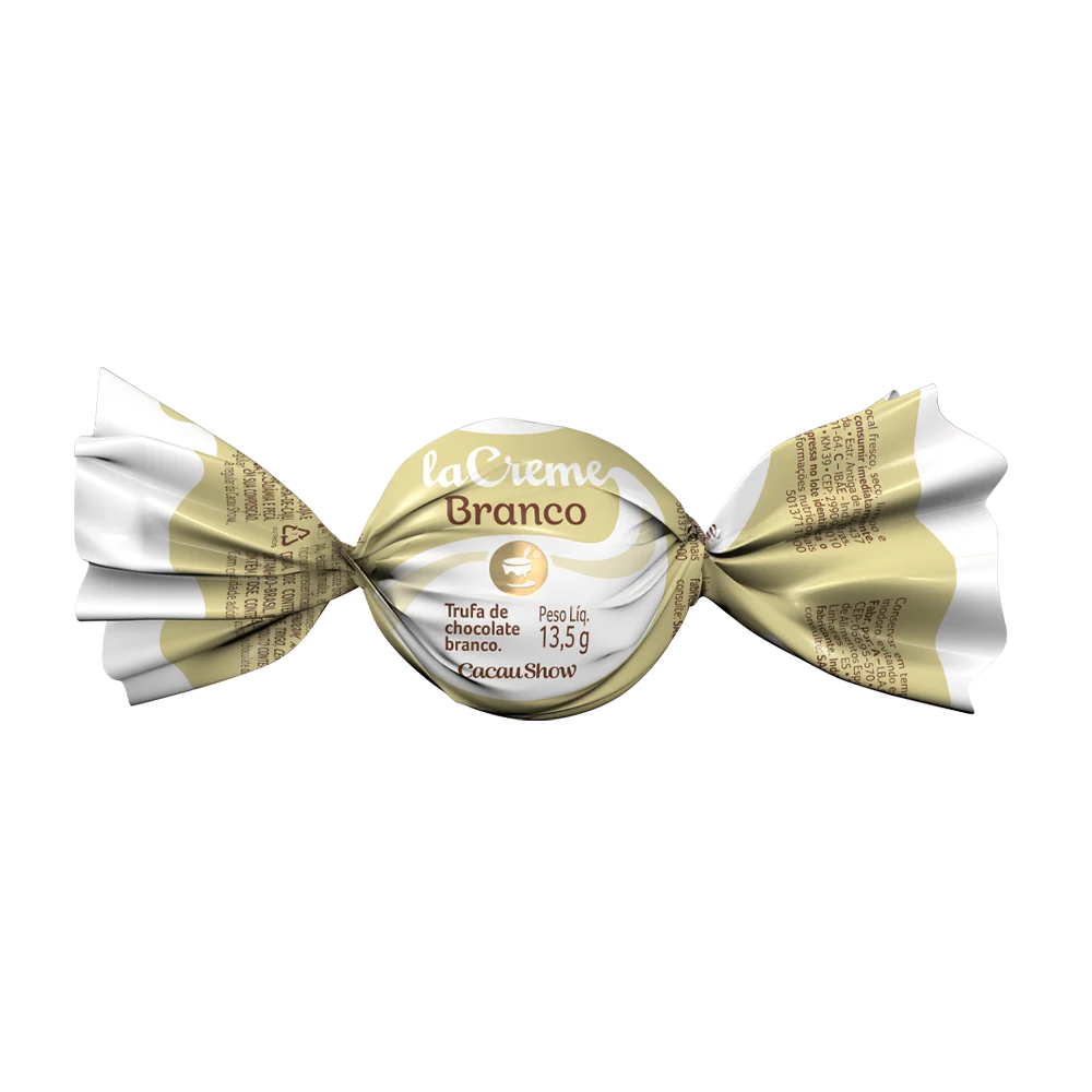 trufa lacreme branco 13,5g | Cacau Show trufa lacreme branco 13,5g | Cacau Show