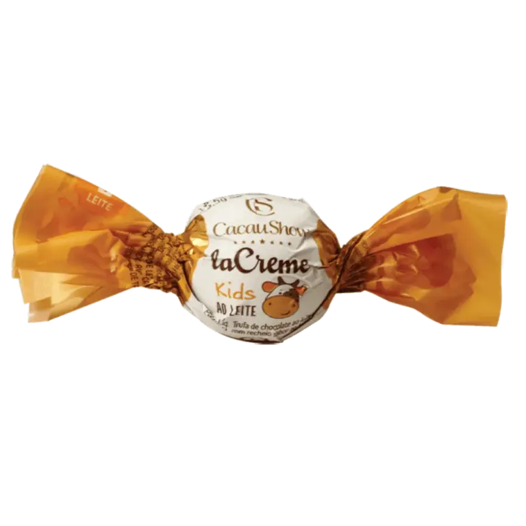 Trufa laCreme Kids de Chocolate ao Leite 13,5g
