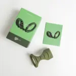 Anel Peniano Go Play Cape de Silicone Estilo Capa com Textura Verde - Imagem 4