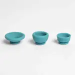 Vibrador e Estimulador Recarregável Sensevibe Curve Azul Petróleo - Imagem 6