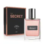 Deo Colônia Afrodisíaca Feminina The Secret perfume 50ml