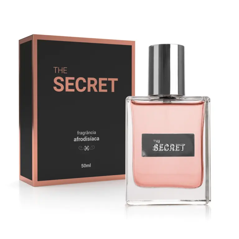 Deo Colônia Afrodisíaca Feminina The Secret perfume 50ml