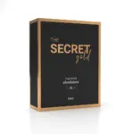 Deo Colônia Afrodisíaca Feminina The Secret Gold Perfume 50ml - Imagem 3