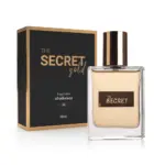 Deo Colônia Afrodisíaca Feminina The Secret Gold perfume 50ml