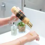 Gel Esfoliante Corporal The Secret Gold Iluminador 220ml