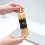 Gel Esfoliante Corporal The Secret Gold Iluminador 220ml - Imagem 3