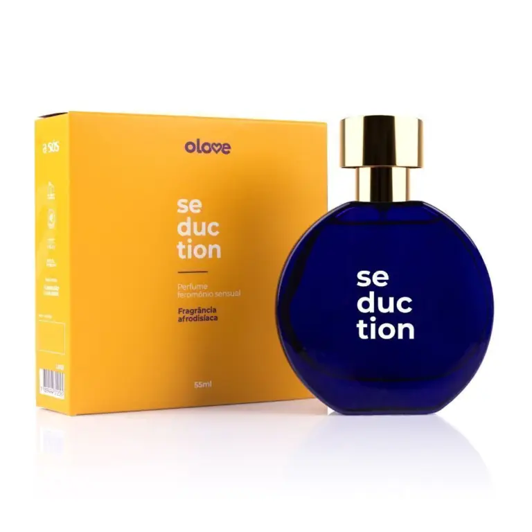 Perfume Feromônio Sensual Feminino Olove Seduction 50ml