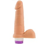 Pênis Realístico Com Escroto E Vibro 16x3,2cm- Sexy Fantasy - Imagem 2