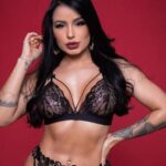 Conjunto de Lingerie Rolite com Guipir Tallyta Moda Apimentada - Imagem 5