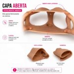 Calcinha Strap-on com Capa Peniana Realística Vibratória - Imagem 2