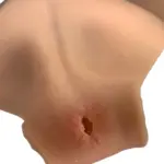 Calcinha Strap-on com Capa Peniana Realística Vibratória - Imagem 3