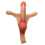 Calcinha Strap-on com Pênis Realístico - Imagem 5