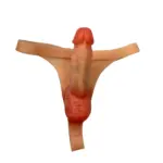 Calcinha Strap-on com Pênis Realístico - Imagem 2