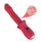 Vibrador Ponto G em Formato Glande com Movimento Vai e Vem Recarregável - Imagem 3