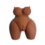 Boneca Meio Corpo Realístico em TPE Macio e Elástico - Imagem 2