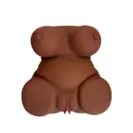 Masturbador Masculino Meio Corpo Realístico em TPE Premium 2.200kg - Imagem 3