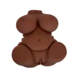 Masturbador Masculino Meio Corpo Super Realístico em TPE Premium 4kg - Imagem 3