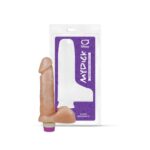 Pênis Realístico Com Escroto E Vibro 16x3,2cm- Sexy Fantasy